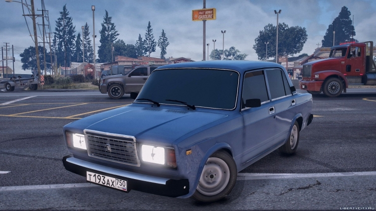 ВАЗ 2107 Grand Theft auto