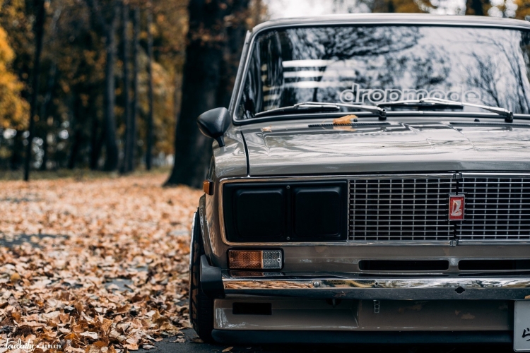 ВАЗ 2106 Lowdaily