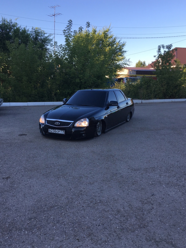 Приора седан бункер