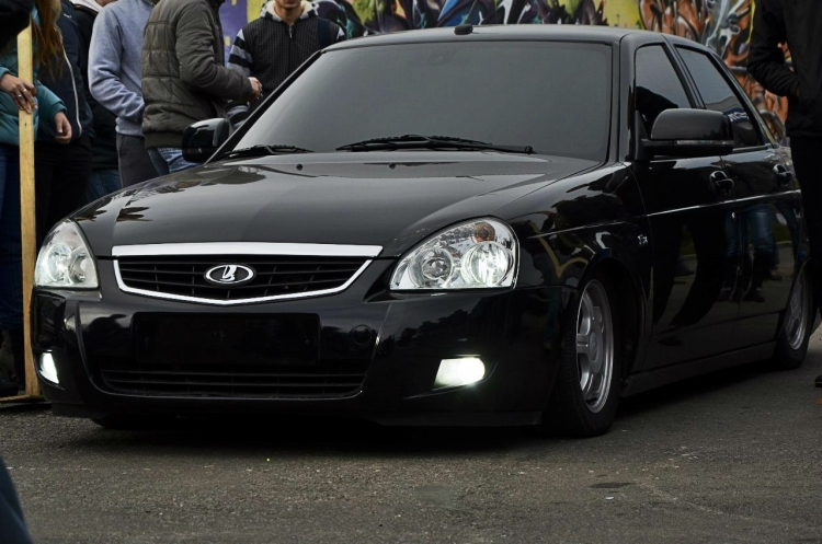 Лада Приора БПАН бункер