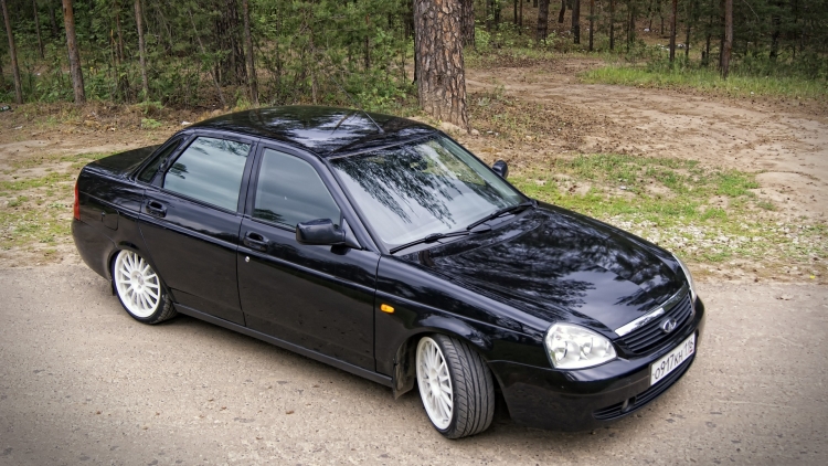 Черная Приора -50