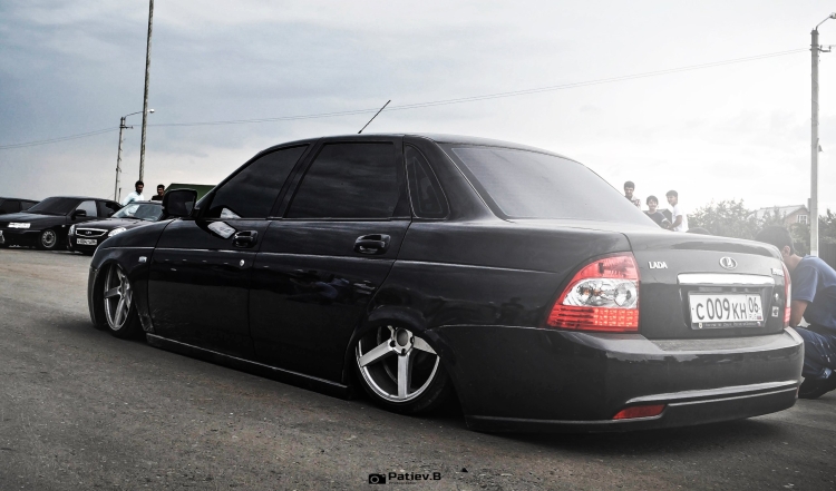 Lada Priora заниженная 102