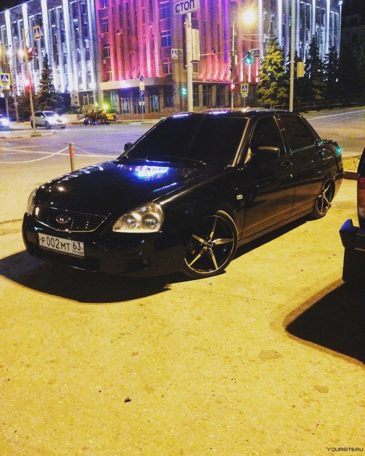 Черная Приора 95