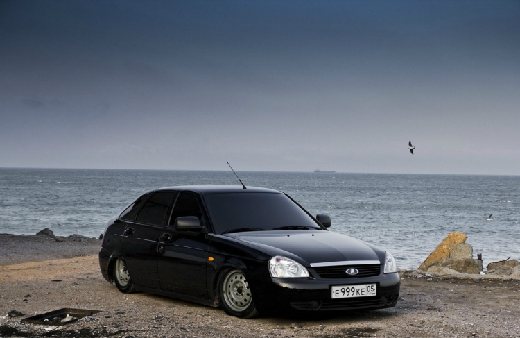 Lada Priora хэтчбек BPAN