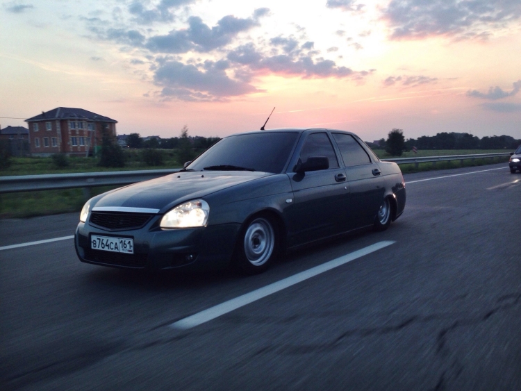 ВАЗ 2170 бункер