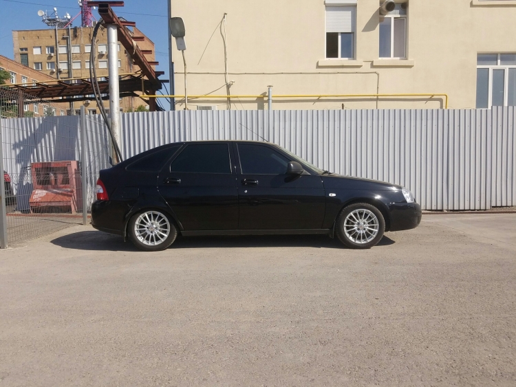 Лада Приора хэтчбек занижение -70