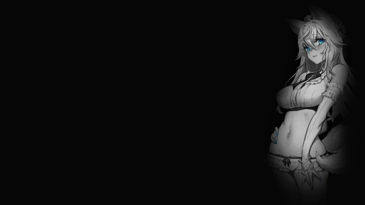 Фон девушка профиль