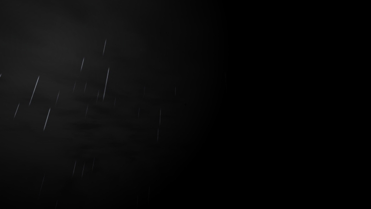 Черный фон профиля