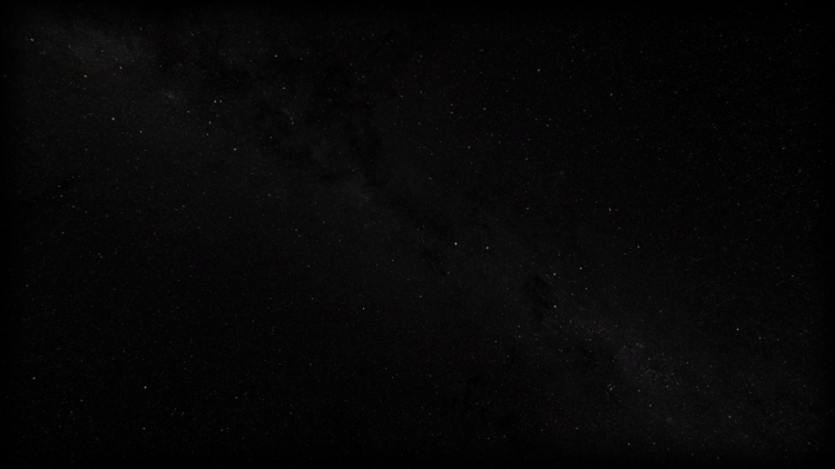 Черный однотонный