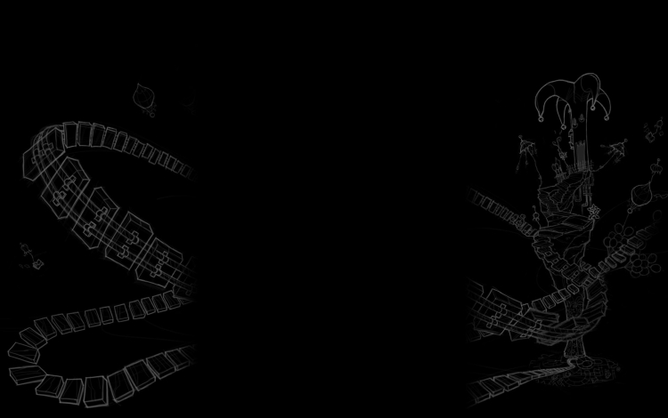 Топ обои на черном фоне