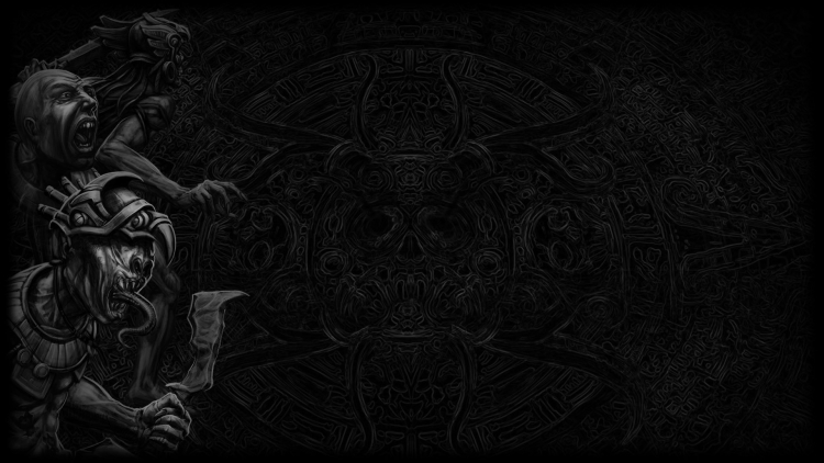 Темный фон для профиля