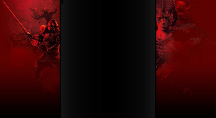 Красные обои