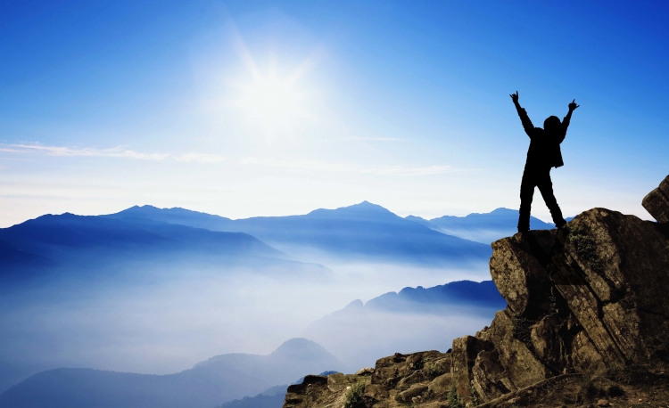 Вершина горы