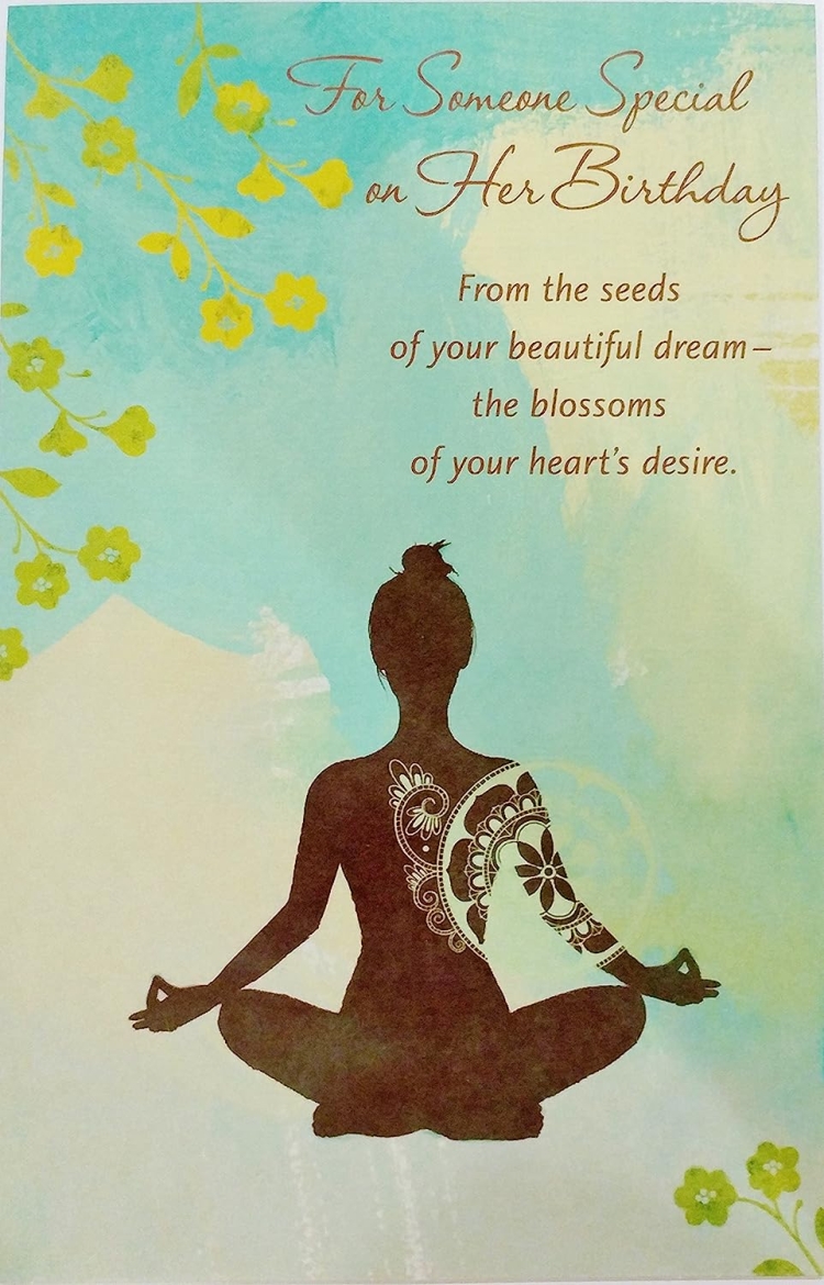 С днем рождения йога