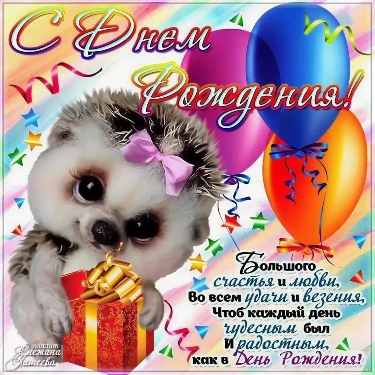 Поздравления с днём рождения Женя девушка