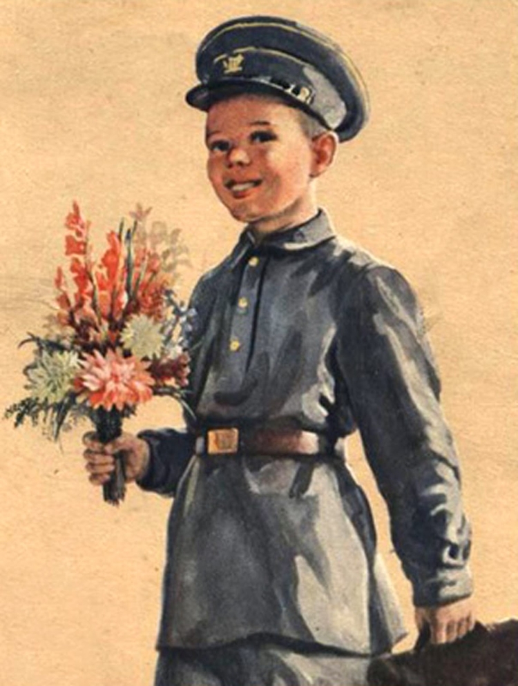 "Первый раз - в первый класс!" (1950) Григорий Васецкий
