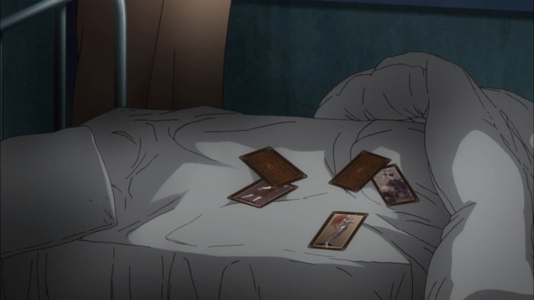 Кровать сверху аниме