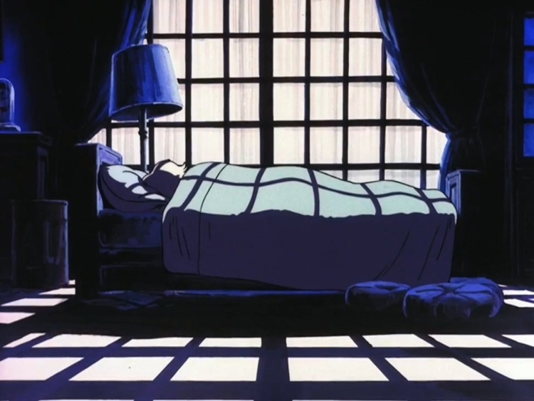 Аниме кровать