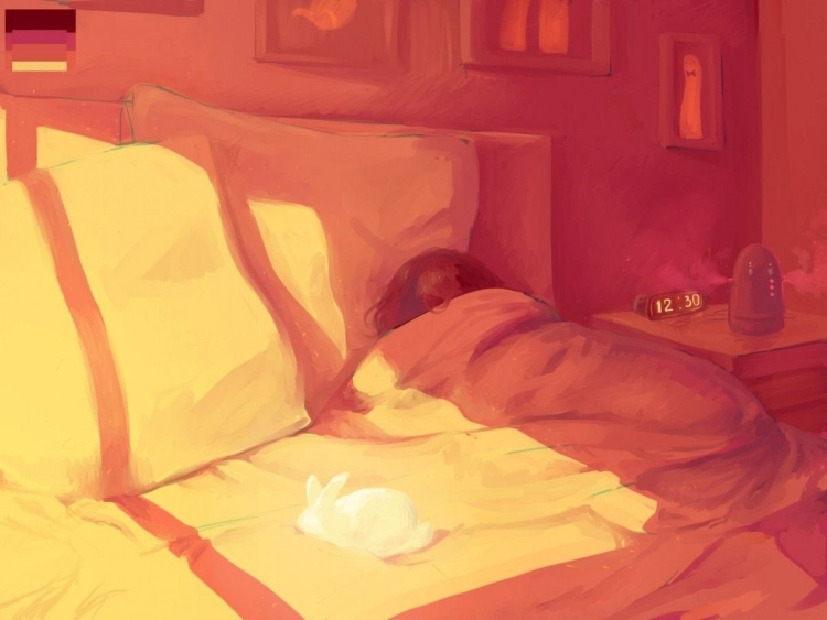 Аниме кровать