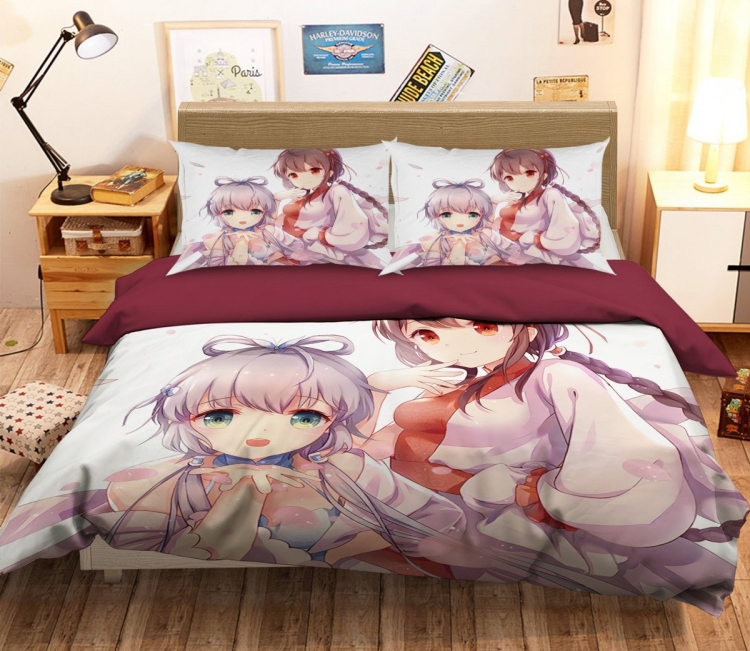 Одеяло с Сэнко аниме