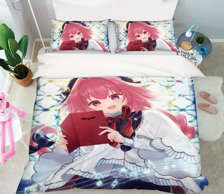 Аниме в постели