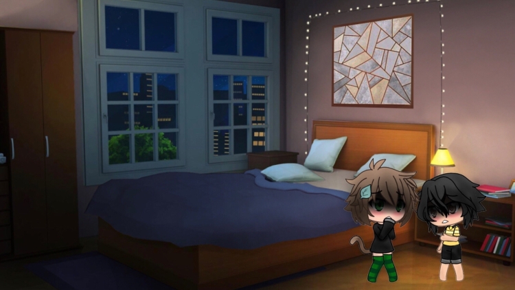 Кровать для гачи лайф