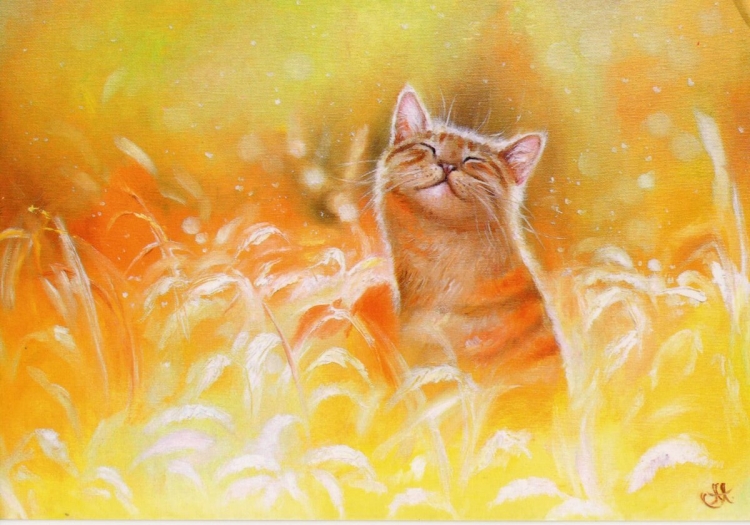 Аннет Логинова коты