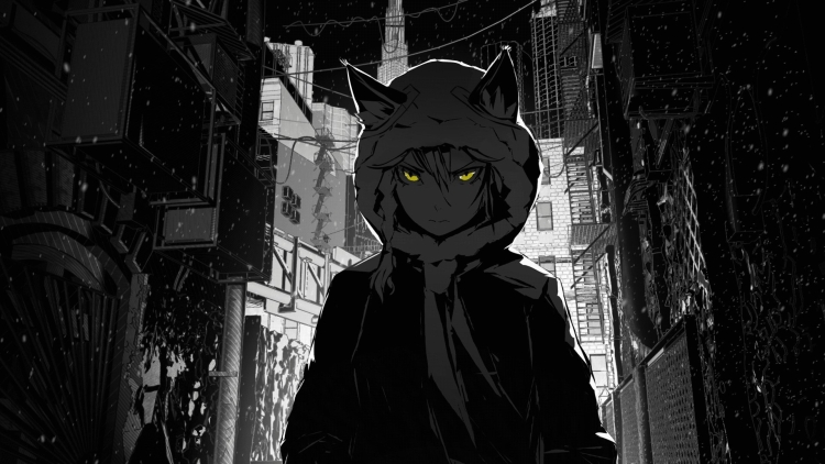 Мрачное аниме