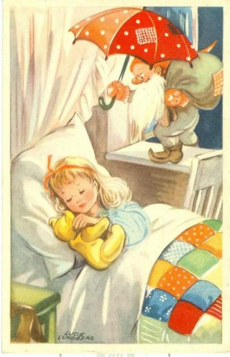 Спокойной ночи Винтаж