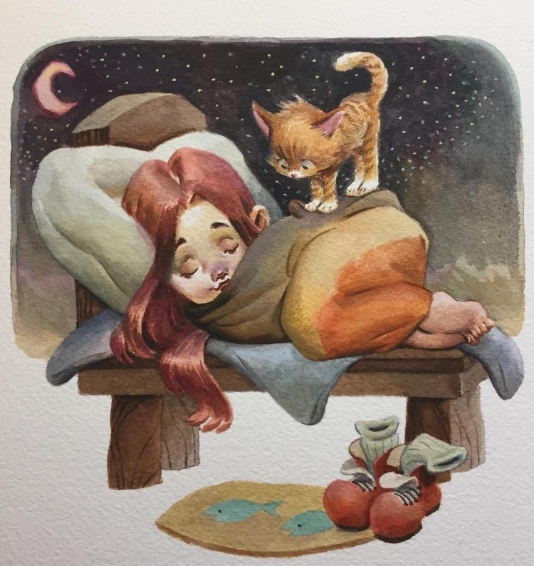 Марина Пузыренко картины