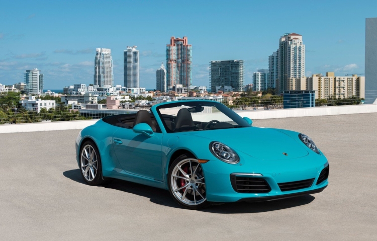 Porsche 911 Carrera s кабриолет 2016