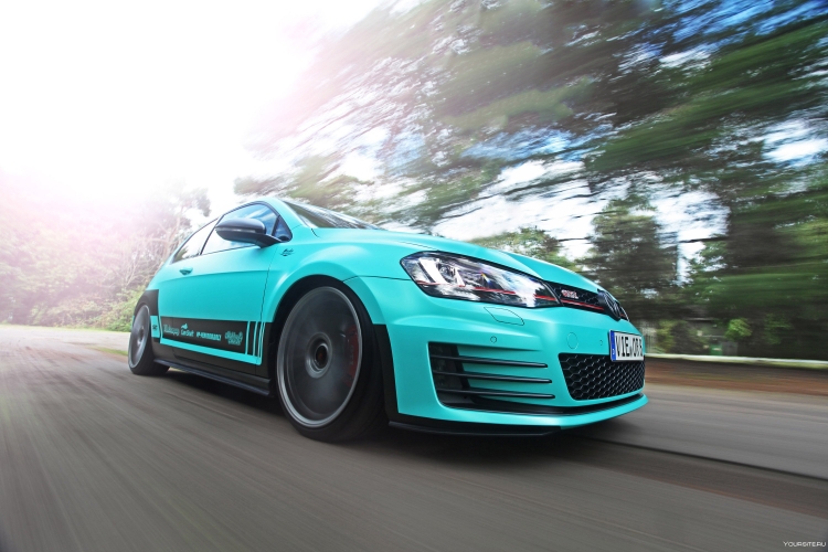 Неон Golf Volkswagen