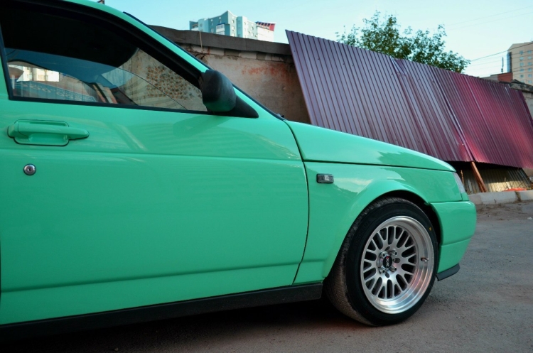 ВАЗ 2111 Mint Green