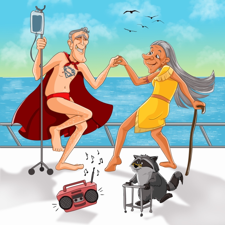 Леся Гусева Супергерои