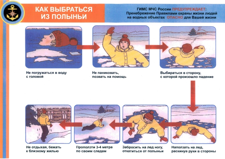 Поведение на водных объектах