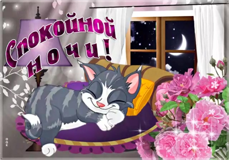 Спокойной ночи
