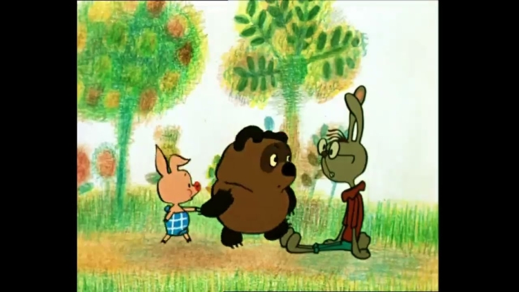 Винни пух мультфильм 1969