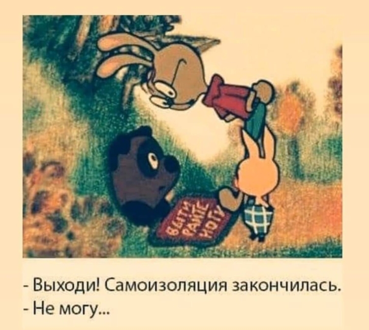 Винни пух карантин