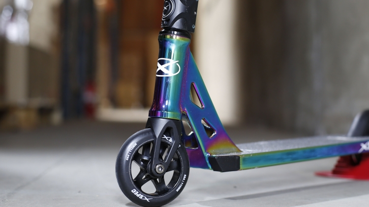 KICKSCOOTER а6 самокат зеленый