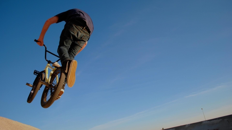 BMX трюки